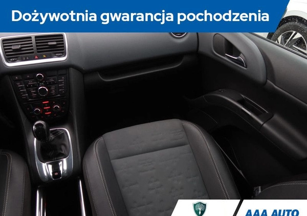 Opel Meriva cena 19000 przebieg: 258372, rok produkcji 2010 z Żarów małe 191